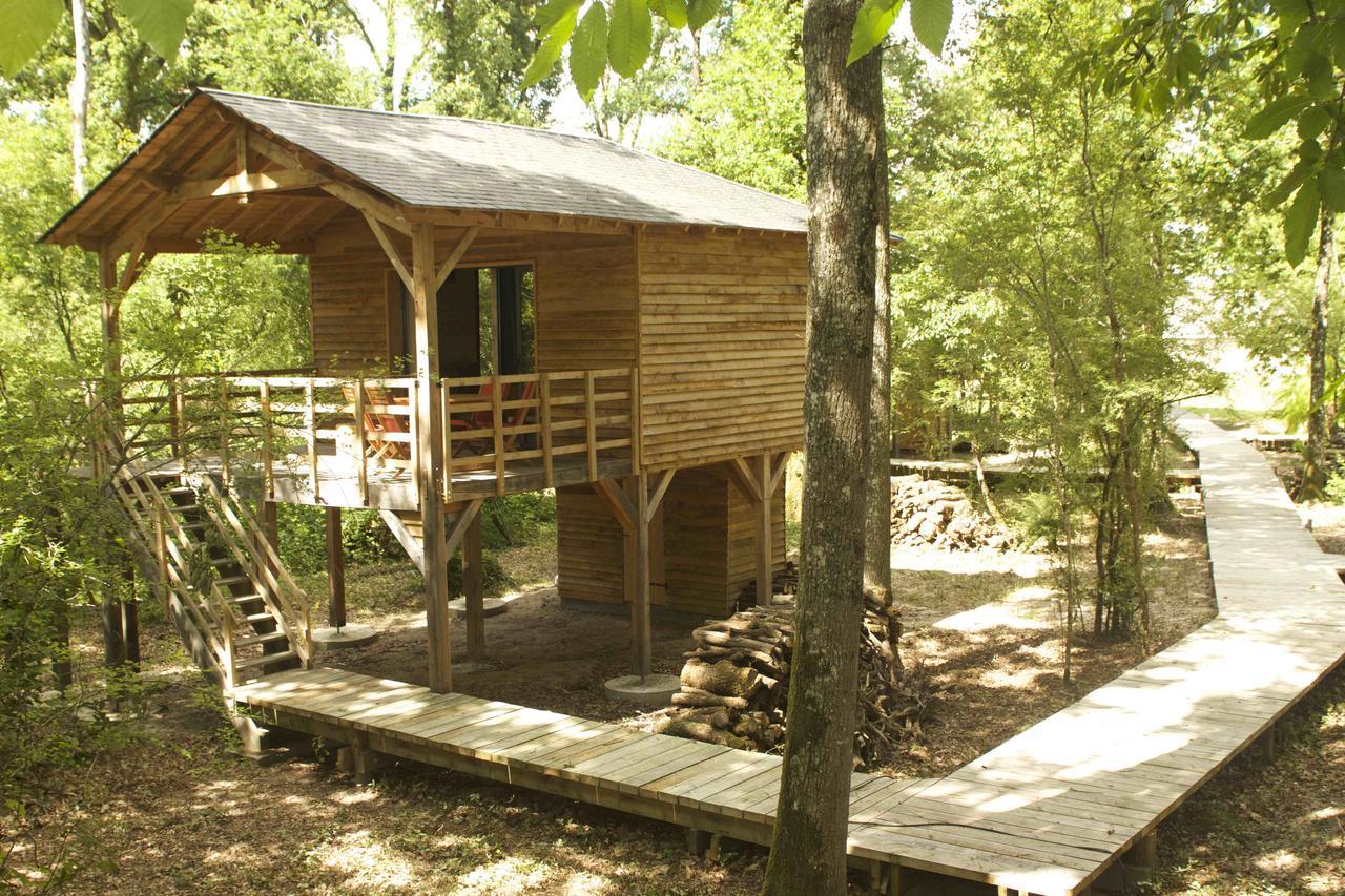 Ecolodges De Loire & Spa Gennes-Val-de-Loire Luaran gambar
