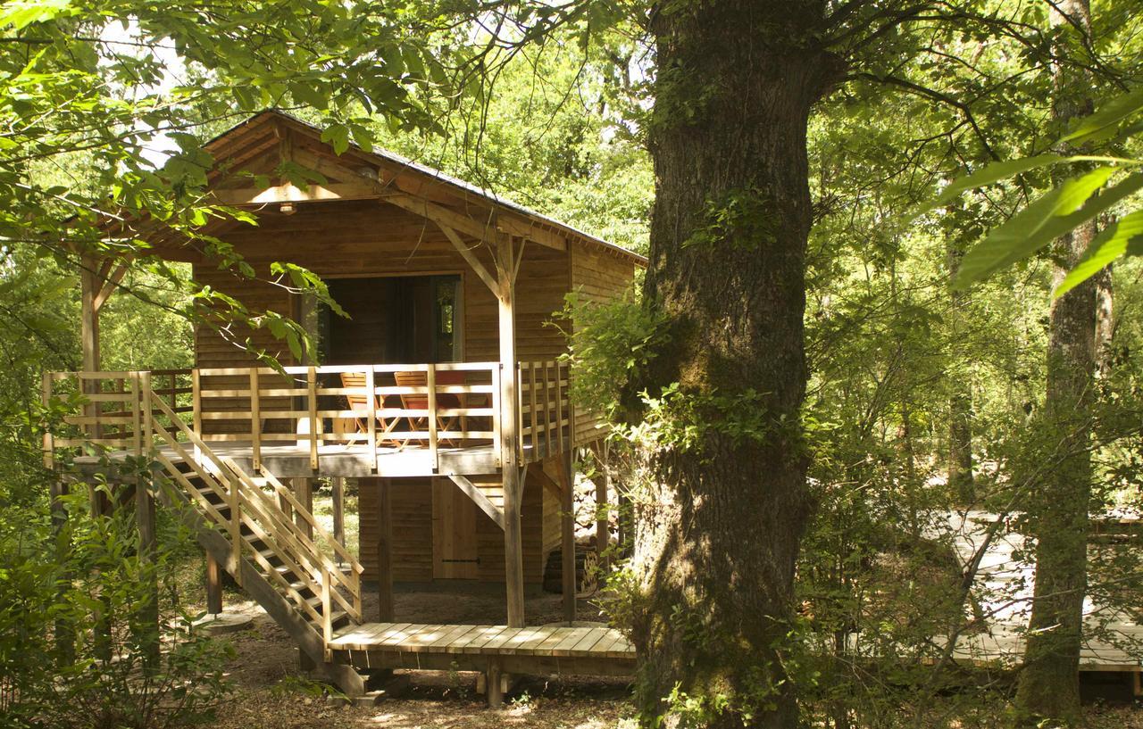 Ecolodges De Loire & Spa Gennes-Val-de-Loire Luaran gambar