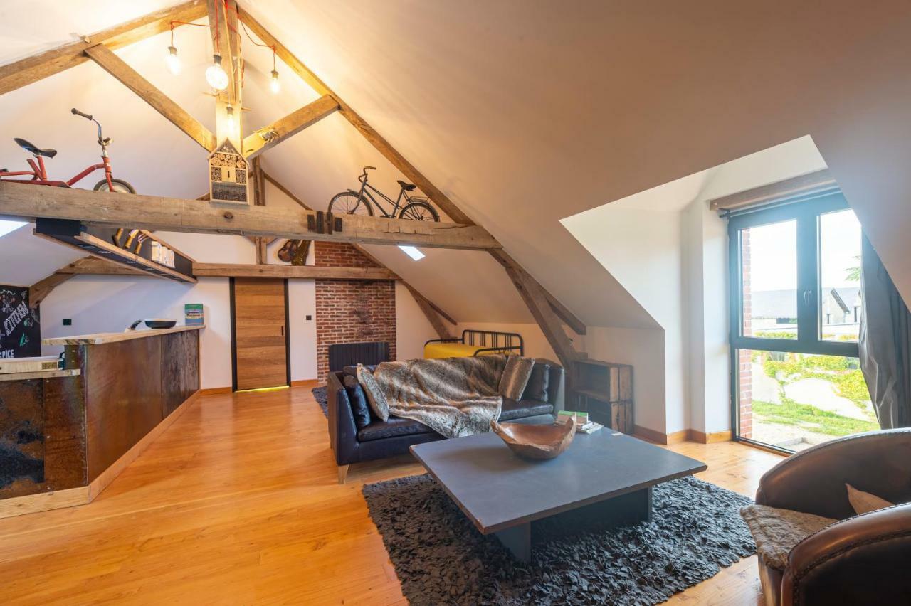 Ecolodges De Loire & Spa Gennes-Val-de-Loire Luaran gambar