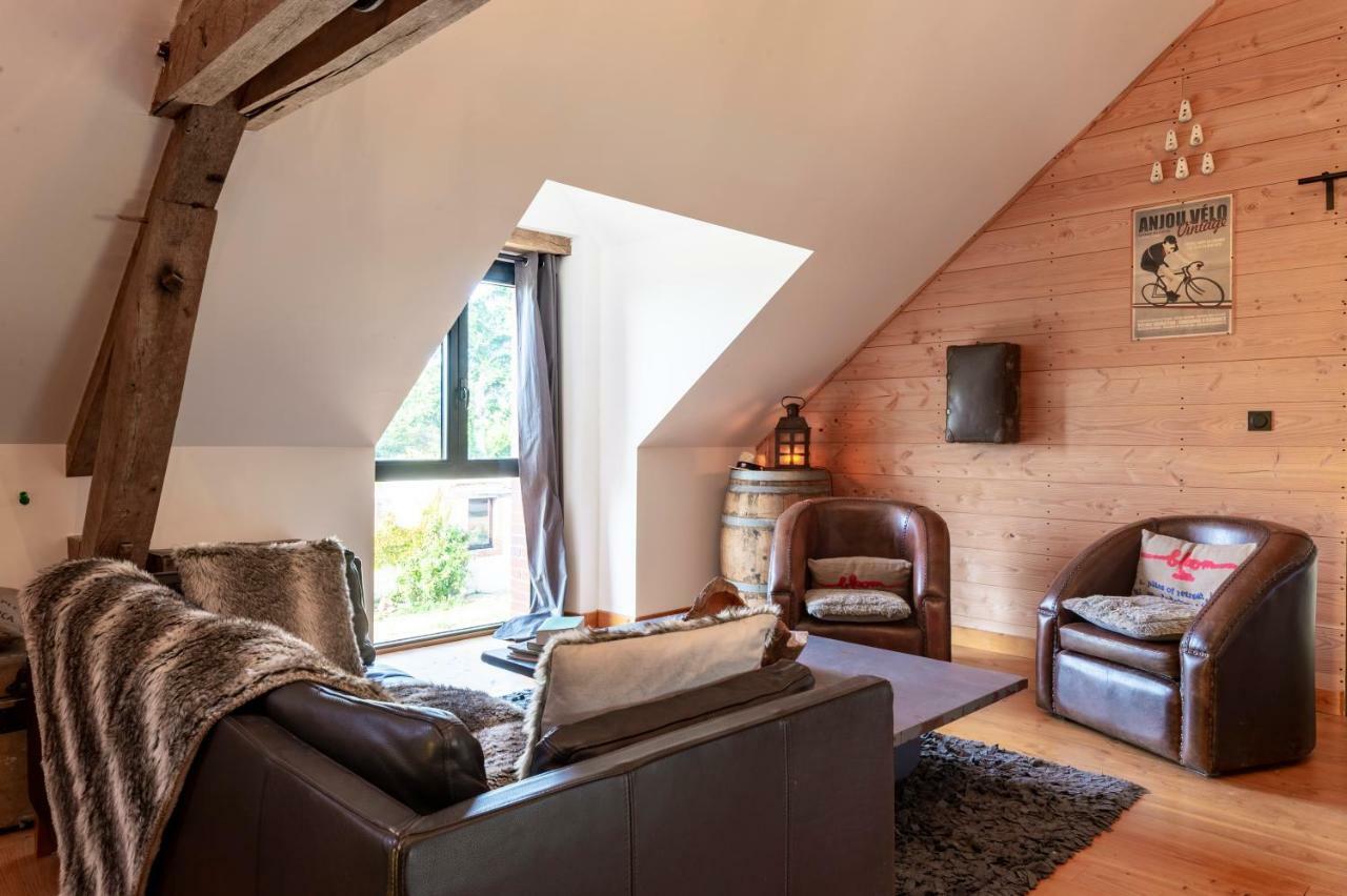 Ecolodges De Loire & Spa Gennes-Val-de-Loire Luaran gambar